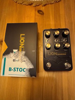 UAFX Lion 68 Super Lead Amp Pedal