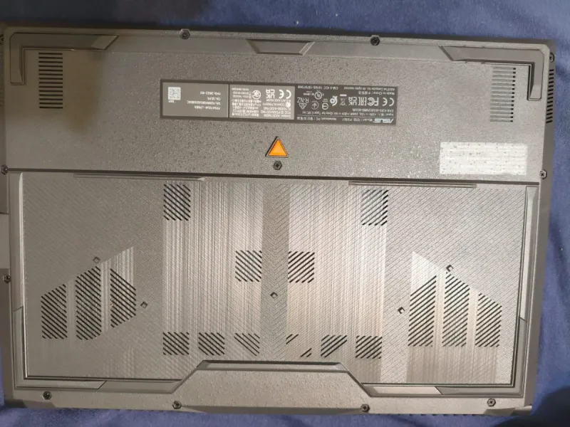 ASUS TUF Gaming F15 i7 16GB 1TB SSD RTX 4050 15"6 afbeelding 3