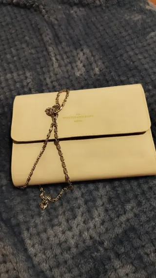 Pochette La Fenice Beige Donna Vintage