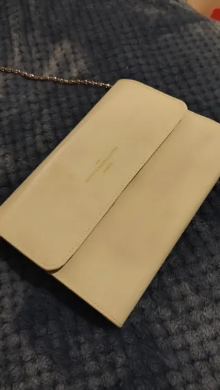 Pochette La Fenice Beige Donna Vintage