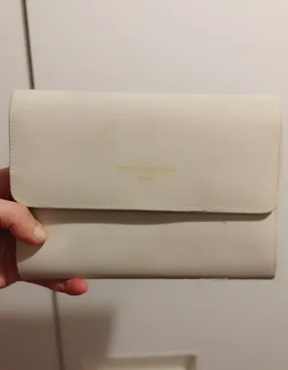 Pochette La Fenice Beige Donna Vintage