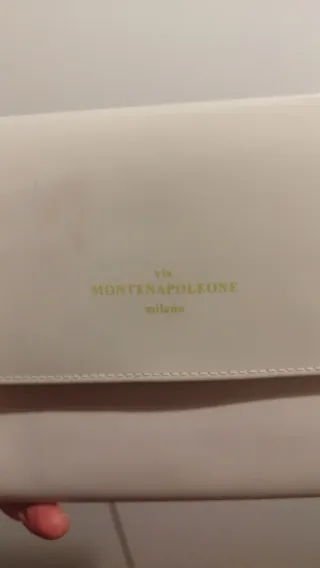 Pochette La Fenice Beige Donna Vintage