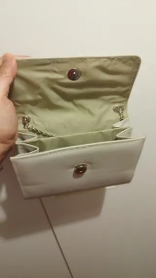 Pochette La Fenice Beige Donna Vintage