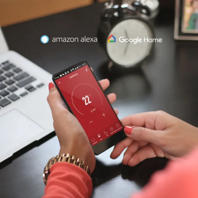 Calefactor Gridinlux Homely Wifi 1000W