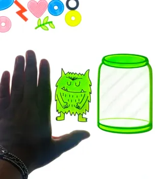 Monstruos de colores