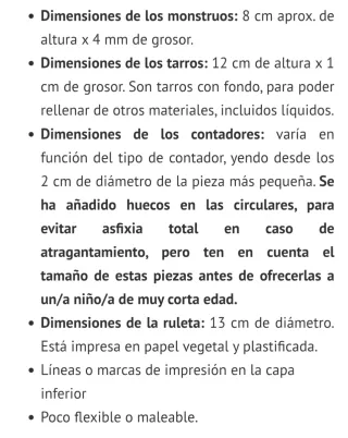 Monstruos de colores