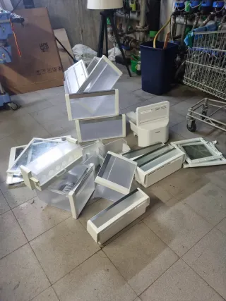 Cajones Nevera Siemens Americana