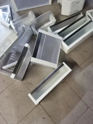 Cajones Nevera Siemens Americana