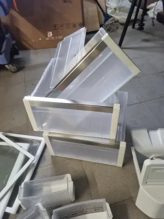 Cajones Nevera Siemens Americana