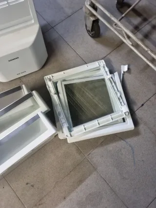 Cajones Nevera Siemens Americana