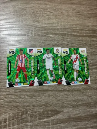 Cartas Adrenalyn Panini (Lote)