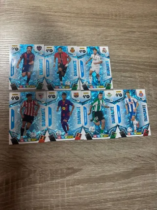 Cartas Adrenalyn Panini (Lote)