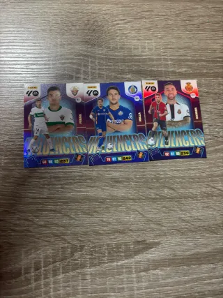 Cartas Adrenalyn Panini (Lote)