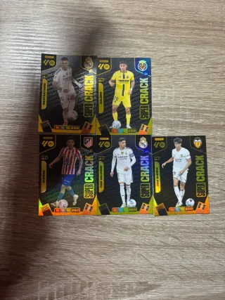 Cartas Adrenalyn Panini (Lote)