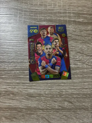 Cartas Adrenalyn Panini (Lote)