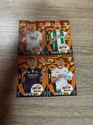 Cartas Adrenalyn Panini (Lote)