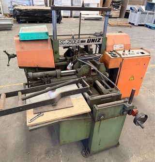 Sierra de corte UNIZ SC-250EA