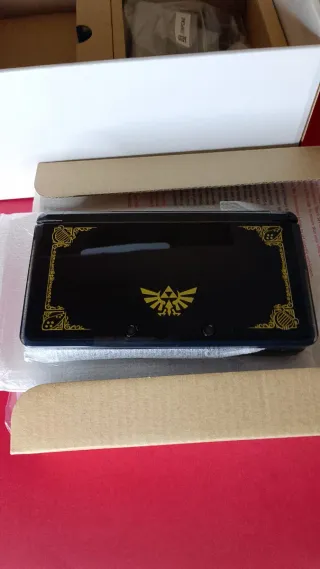 Nintendo 3DS Edición Limitada Zelda nueva.