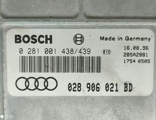 Centralita audi 028906021bd a4 berlina 1.9 1828744