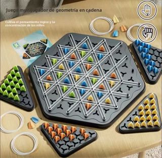 Juego de mesa puzzle cadena multijugador