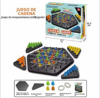 Juego de mesa puzzle cadena multijugador