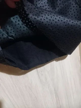 Camiseta tirantes mujer negra