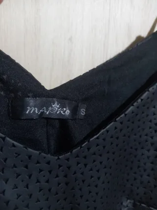 Camiseta tirantes mujer negra