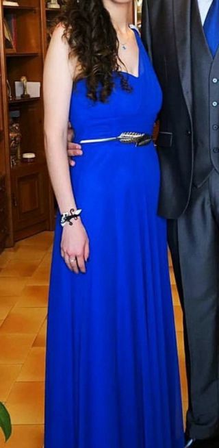 Vestido de fiesta largo