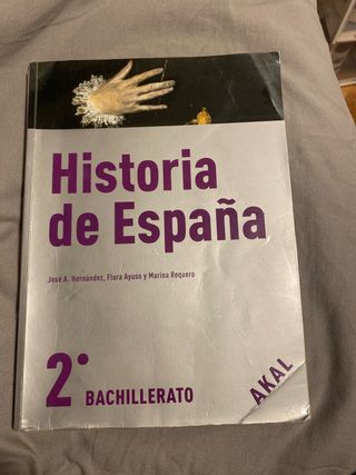 Historia de España 2º Bachillerato