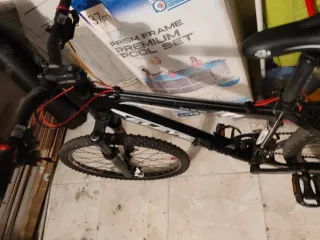 Bicicleta de Montaña ELEVE Negra