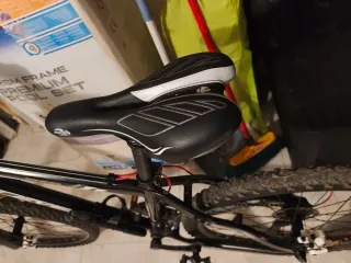 Bicicleta de Montaña ELEVE Negra