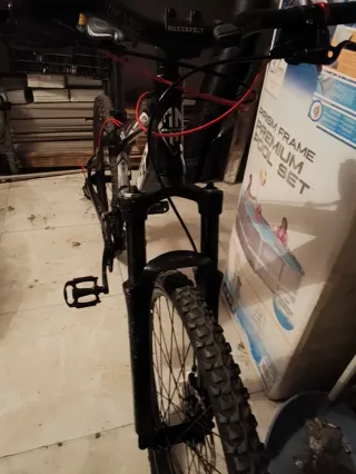 Bicicleta de Montaña ELEVE Negra