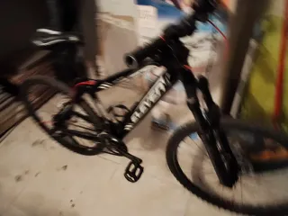 Bicicleta de Montaña ELEVE Negra