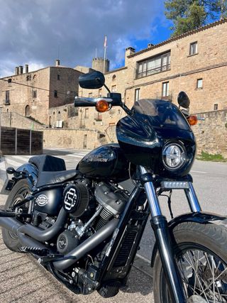Harley Davidson street bob 107 2020 - Clubstyle.