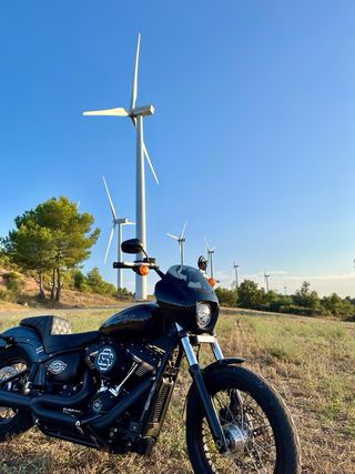 Harley Davidson street bob 107 2020 - Clubstyle.