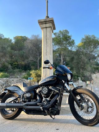 Harley Davidson street bob 107 2020 - Clubstyle.