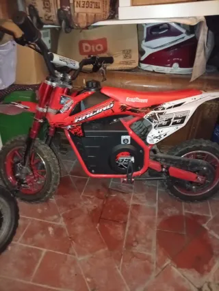 Moto Cross Eléctrica Ecoxtrem Roja