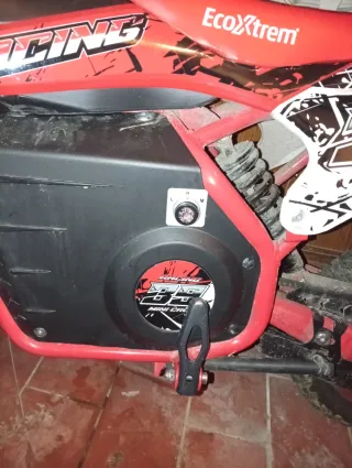 Moto Cross Eléctrica Ecoxtrem Roja