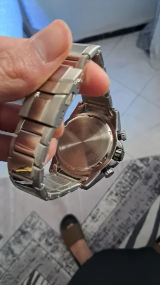 Reloj Festina Cronógrafo Verde y Plateado