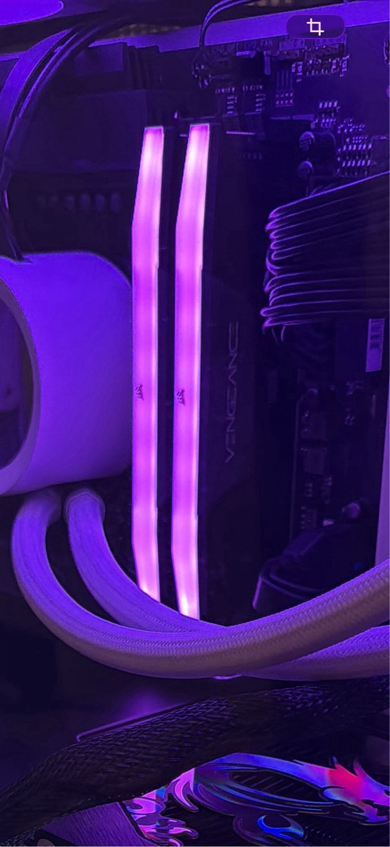 Corsair Vengeance RGB DDR5 (2x16GB) 32GB 7000MHz afbeelding 3