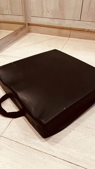 Cojín Antiescaras Negro