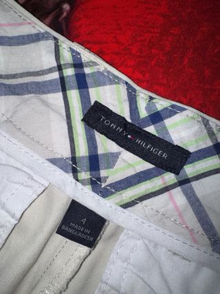 Camicia Tommy Hilfiger a quadri