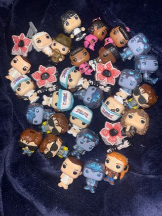 Kinder Joy Stranger Things Figuras