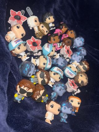 Kinder Joy Stranger Things Figuras