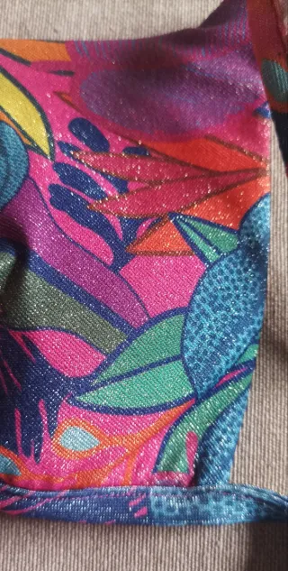 Bikini Calzedonia Talla S Estampado Tropical