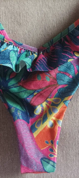 Bikini Calzedonia Talla S Estampado Tropical