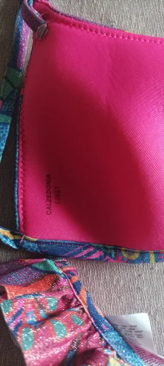 Bikini Calzedonia Talla S Estampado Tropical