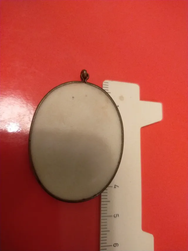 Medalla Jesucristo Porcelana