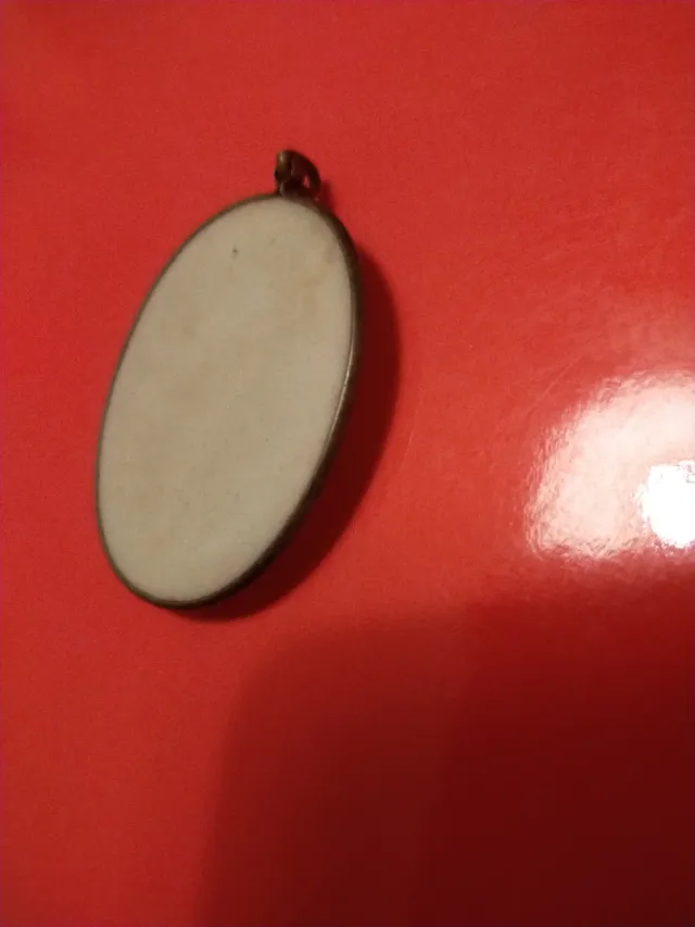 Medalla Jesucristo Porcelana