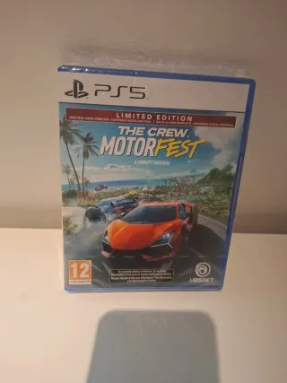 The Crew Motorfest PS5 Edición Limitada